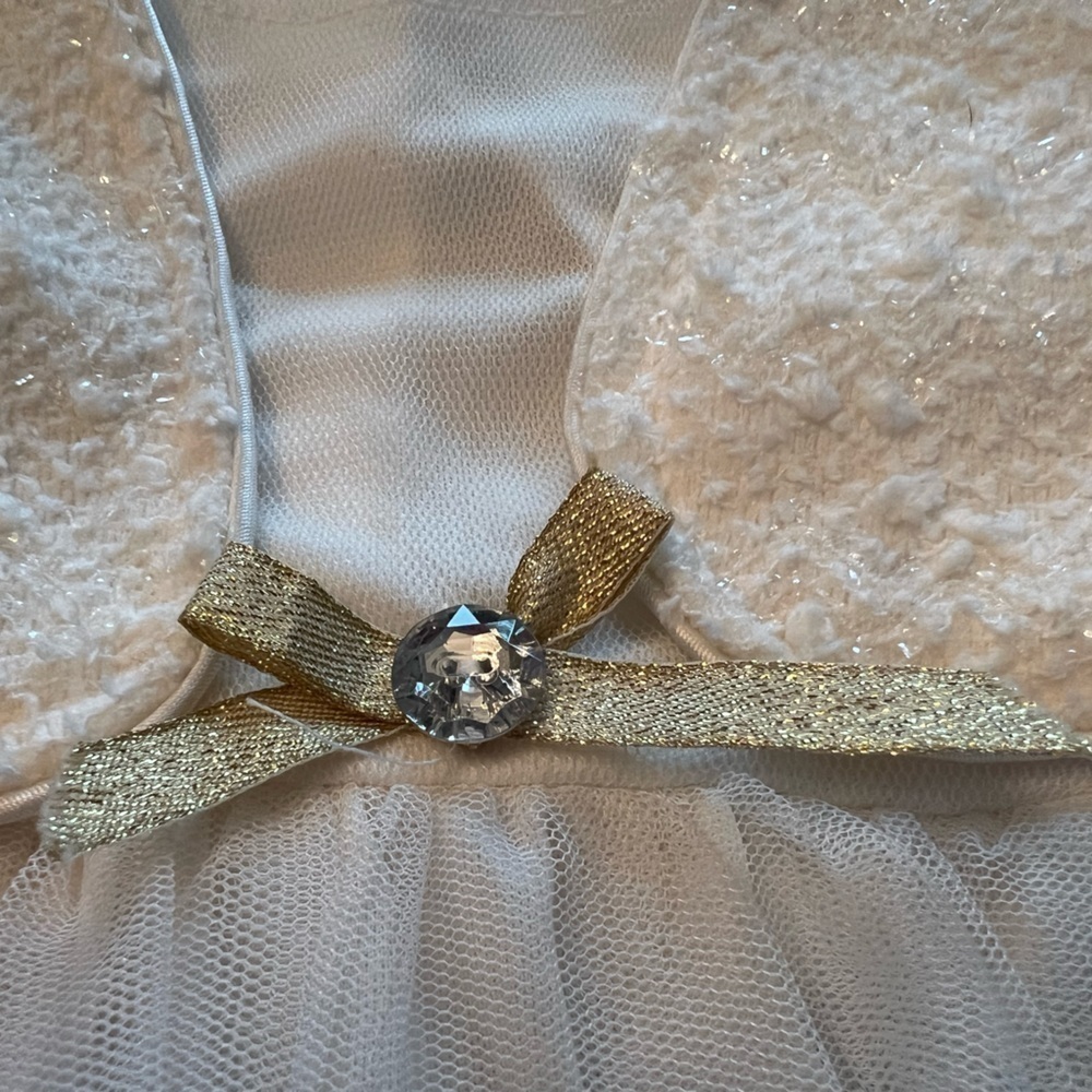 🌟SALE🌟. Nannette baby formal 2 pc dress size 18M - Picture 4 of 12